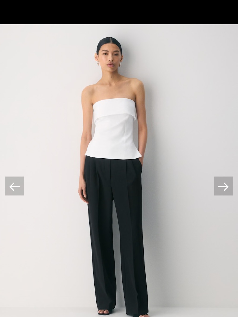 Babaton tube top